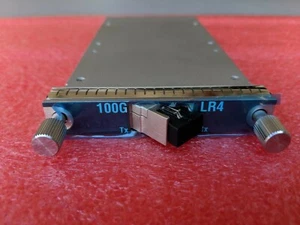 Cisco ONS-CC-100GE-LR4 CFP 100GbE, LR4, SM, C-TEMP WOTRCZ5BAA (*compriamo Cisco*) - Foto 1 di 5
