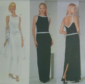Butterick Uncut Plus Size 18-22 6399 Top Skirt Stole 1999 - Picture 1 of 4