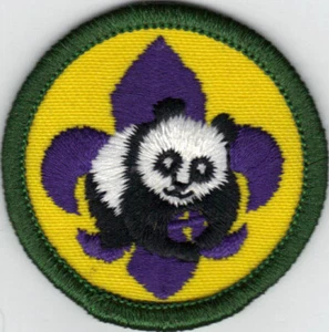 Patch Venture Scout Conservation Award, supporto "Scout Stuff", come nuova! - Foto 1 di 1