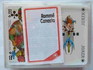 Romme-Canasta neues Kartenspiel - Bild 1 von 2