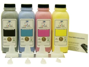 4 InkOwl COLOR Toner Refill Kit for BROTHER TN-339 HL-L9200 MFC-L9550 - Picture 1 of 1