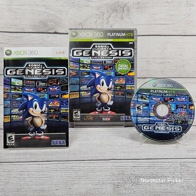 Sonic's Ultimate Genesis Collection [Platinum Hits] (Xbox 360, 2009) Tested - Image 1 of 3