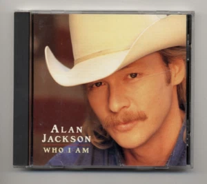 ALAN JACKSON - Who I Am / CD / 1994 Arista 07822-18759-2 - Imagen 1 de 3