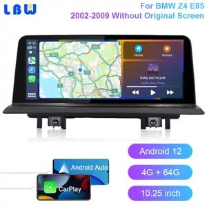 For BMW Z4 E85 2002-2009 Without Original Screen 10.25" Car Multimedia GPS Video - Foto 1 di 12