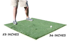 36 インチ x 53 インチ ゴルフ チッピング ドライビング コマーシャル フェアウェイ 練習用マット 5mm フォームパッド
