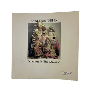 Theriaults Doll Catalog And There Will Be Dancing 1996 Feb Auction - Imagen 1 de 4