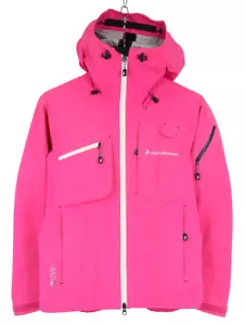 PEAK PERFORMANCE Gore-Tex Pro Shell Jacke Damen MEDIUM pink wasserdicht Tasche - Bild 1 von 24
