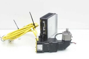 Parker BE230DJ-N10N Servo Motor w/ AR-01AE Aries Single Axis Drive - Picture 1 of 11