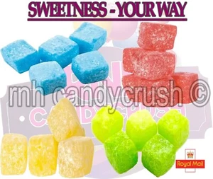 100g-3kg Stockley's Kola Cubes Pick n Mix RETRO SWEETS Cola/Pineapple/Apple/Ras - Picture 1 of 6