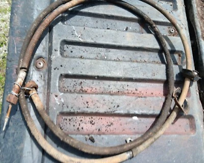 Speedometer Cable From a 1947 Studebaker Truck M16 - Image 1 of 4