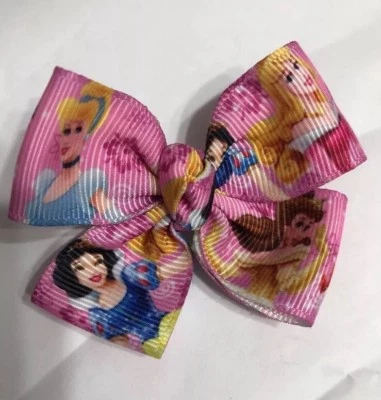 Princesses All Together   (2 Inches) Baby Magic Hairbows Non Slip Clips - Image 1 of 4