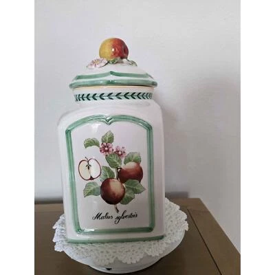 Villeroy & Bosch French Garden Charm Large Canister with Lid - Image 1 of 4