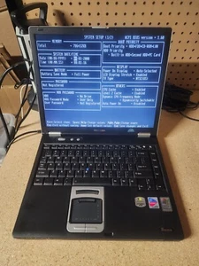 Toshiba Tecra M2-S630 PTM20U Intel Centrino CPU 768MB RAM No HDD/OS | Parts - Picture 1 of 9