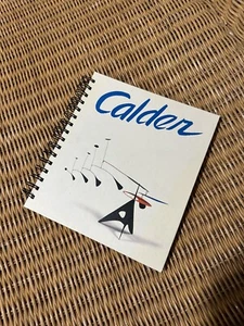 Vintage Alexander Calder 2001 Paper Ball Blank Notebook Pad Paper - Picture 1 of 6