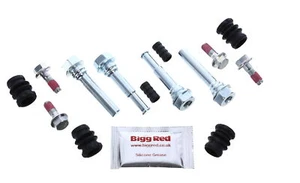 VORNE L & R Bremssattel Schieber Bolzen Pin Kit für SUBARU FORESTER 2013-2017 H149 - Bild 1 von 3