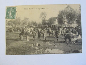 CPA - LURE -  70  HAUTE SAONE  - Les Gleux Champ de Foire - Picture 1 of 2