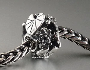 Trollbeads * Anmutige Seerose * Water Lilies Grace * TAGBE-30205 - Picture 1 of 5