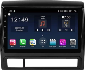 4G+64G Android Car Stereo Radio Carplay Navi for Toyota Tacoma 2005-2015 BT WIFI - Picture 1 of 7
