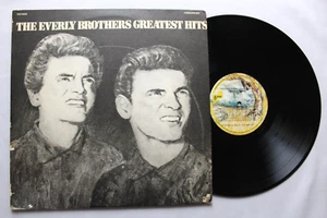 THE EVERLY BROTHERS GREATEST HITS DOUBLE LP 12" VINYL RECORD (ZBR 6006) - Picture 1 of 2