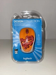 NEW Logitech Design Collection Limited Edition Wireless Mouse (Positive Vibes) - Picture 1 of 6