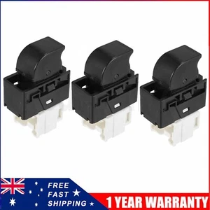 3*Rear Window Regulator Switch Fits For NISSAN Almera I Navara 95-07 25411-0M010 - Picture 1 of 7