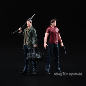 1/64 Accesorios de escena Sam Dean Winchester Hombre Miniaturas Figuras para coches Vehículos - Imagen 1 de 9