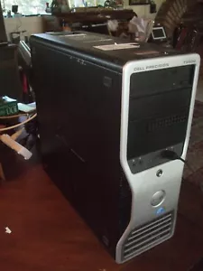 Dell PRECISION T3500 Tower Computer-Intel CPU /3GB DDR ram/ 250GB HDD-CPU only - Picture 1 of 12