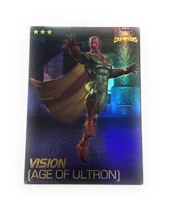 Carte Arcade Marvel: Vision #68 (FOIL, Serie 1) Concorso dei Campioni - Foto 1 di 2