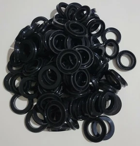 Lote de 100 anillos cilíndricos de rueda de goma 1-1/2 (BC41805) - Imagen 1 de 1