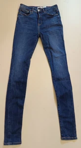 * TOMMY HILFIGER COMO RW Jegging Fit Jeans Size W27 L34 Excellent Stretch Blue - Picture 1 of 7