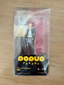 POP UP PARADE Assassination Classroom Karma Akabane Figure Good Smile Company - Picture 1 of 7