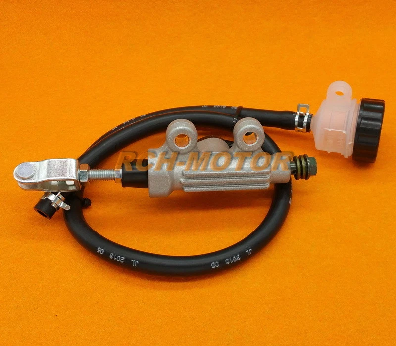 Nueva bomba de cilindro maestro de freno trasero para Yamaha Wolverine 450 YFM450FX 2006-2010 Foto 1 de 1