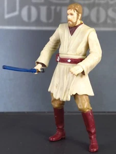 OBI-WAN KENOBI 2005 Star Wars Revenge Sith MUSTAFR FINAL DUEL Set Action Figure - Imagen 1 de 5
