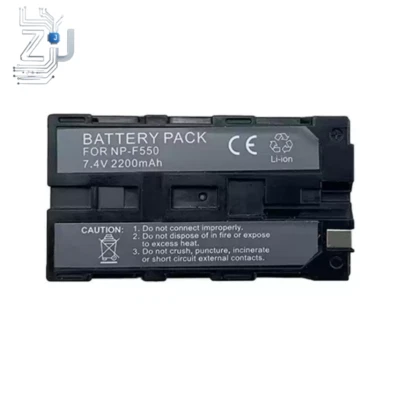 NP-F550 SONY 7.4V 2200mAh Batería de la Cámara Entrega Rápida Buena Calidad 1 PCS Foto 1 de 4