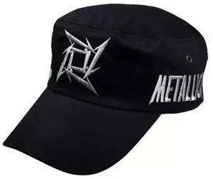 METALLICA Baseball Cap Herren Sommer Army Cap mit Stickerei Logo Rock Metal - Bild 1 von 5