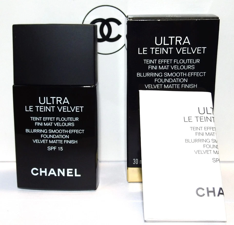 Chanel Ultra Le Teint Velvet Blurring Foundation No. B70 30ml - Bild 1 von 1