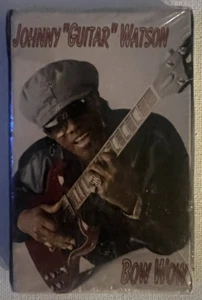 JOHNNY GUITAR WATSON BOW WOW FACTORY SEALED CASSETTE SINGLE A13 D - Picture 1 of 1