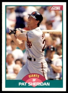 1989 Score Rookie & Traded- Pat Sheridan San Francisco Giants #71T - Picture 1 of 2