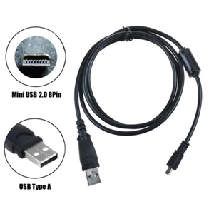 3.3ft USB Battery Charger Data SYNC Cable for Sony Cybershot DSC W810 B/S Camera - Picture 1 of 5