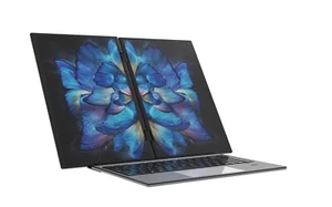14+14" YOGA Dual Screen 360° Foldable HD Multi-screen interaction Lap - Picture 1 of 19