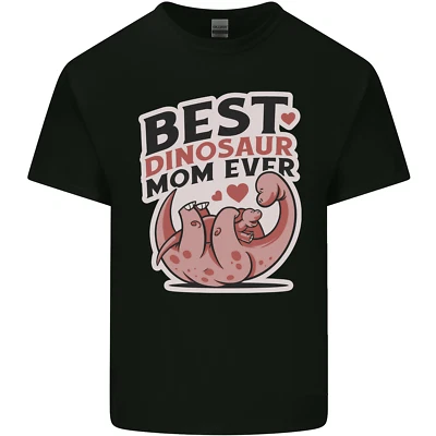 Best Dinosaur Mom Ever Mothers Day Kids T-Shirt Childrens - Image 1 of 2