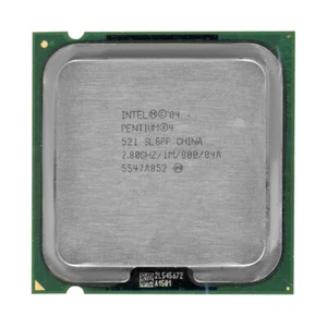 Intel Pentium 4 521 SL8PP 2.8GHz LGA775 - Picture 1 of 2