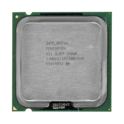 INTEL PENTIUM 4 521 SL8PP 2.8GHz LGA775 - Immagine 1 di 2