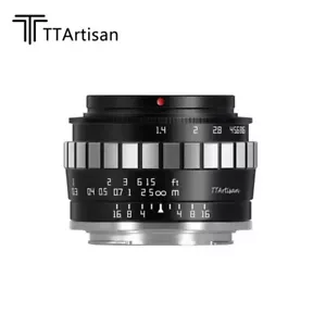 Lente TTArtisan 23 mm F1.4 MF APS-C para cámaras Sony E Nikon Z Fujifilm Canon M4/3 - Imagen 1 de 14