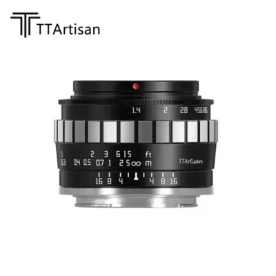 Lente TTArtisan 23 mm F1,4 MF APS-C para cámaras Sony E Nikon Z Fujifilm Canon M4/3 Foto 1 de 4