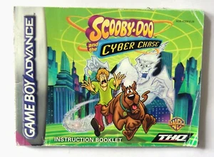 46991 Anleitungsbroschüre - Scooby-doo und die Cyberjagd - Nintendo Game Boy A - Bild 1 von 1