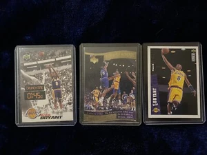 Three Rare Kobe Bryant Cards￼, One Rookie - Picture 1 of 7