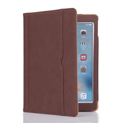 iPad 10.2 7th Generation 2019 Soft Leather Smart Cover Case Sleep Wake For Apple - Image 1 of 4