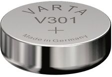 1 Varta Watch V 301 / SR43 SW Primär Silber Uhrenbatterie Blister