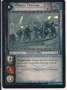 Lord of the Rings CCG - Mount Doom - Morgul Vanguard #63 Rare - Picture 1 of 1